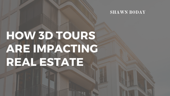 How 3D Tours are Impacting Real Estate
