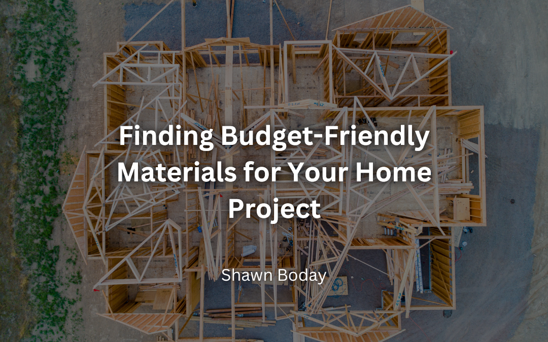 Finding Budget-Friendly Materials for Your Home Project
