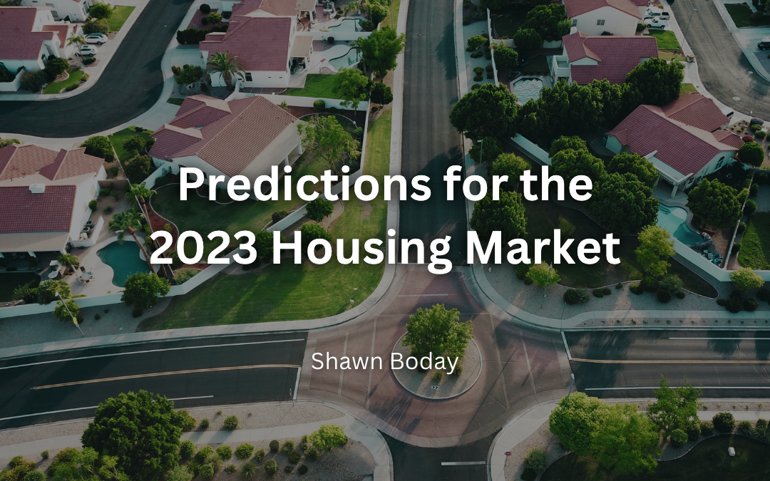 Predictions for the 2023 Housing Market