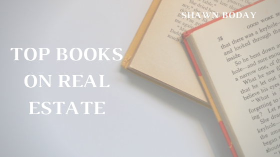 Shawn Boday Top Books On Real Estate