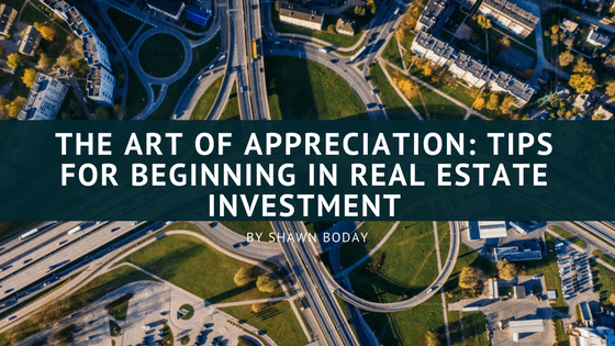 The Art of Appreciation: Tips for Beginning in Real Estate Investment