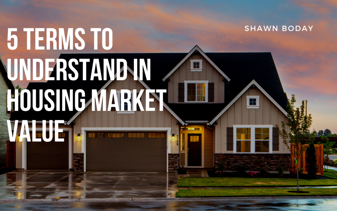 5 Terms to Understand in Housing Market Value