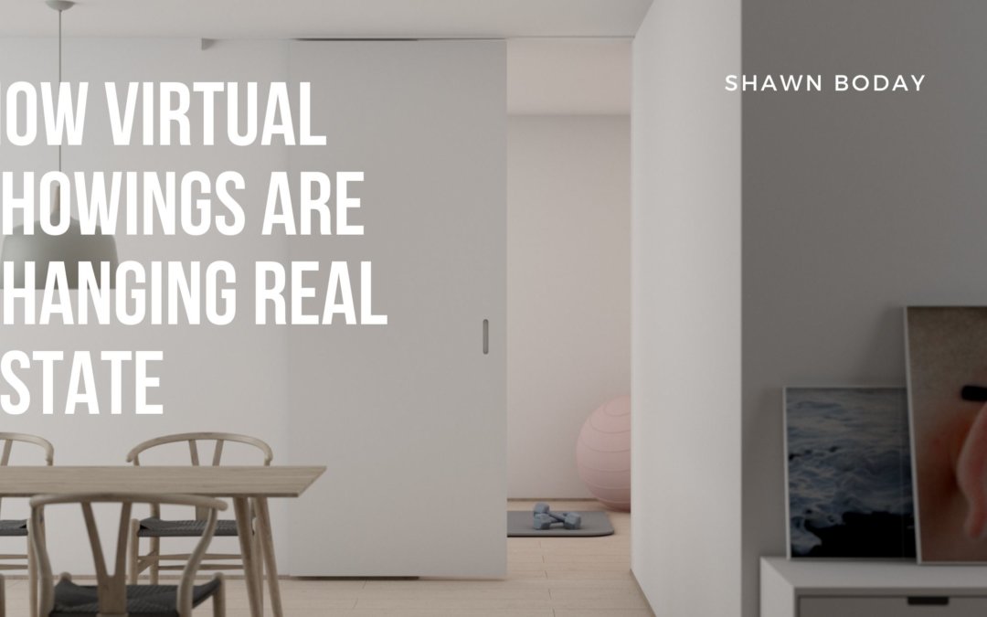 How Virtual Showings Are Changing Real Estate