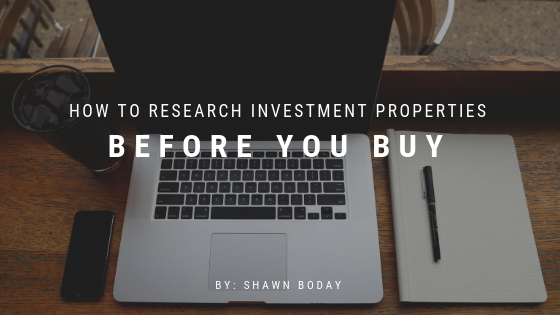 How to Research Investment Properties Before You Buy