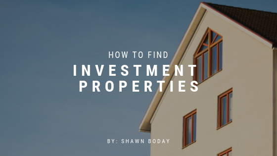 How to Find Investment Properties